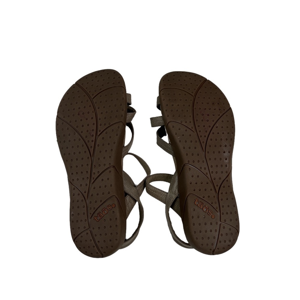 TAOS Women's Happy Sandal GRAY Size 6 - Picture 8 of 8